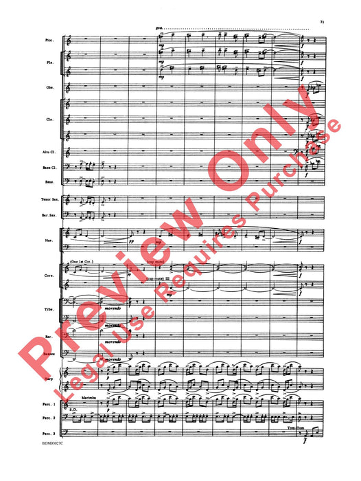 La Fiesta Mexicana A Mexican Folk Song Symphony for Concert Band 民謠交響曲 室內管樂團 總譜 | 小雅音樂 Hsiaoya Music