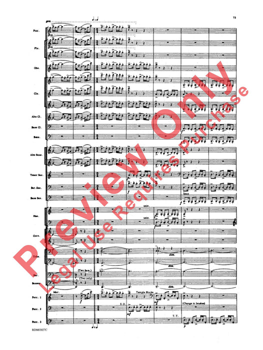 La Fiesta Mexicana A Mexican Folk Song Symphony for Concert Band 民謠交響曲 室內管樂團 總譜 | 小雅音樂 Hsiaoya Music