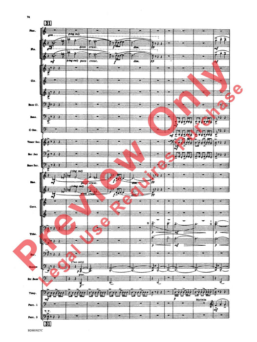 La Fiesta Mexicana A Mexican Folk Song Symphony for Concert Band 民謠交響曲 室內管樂團 總譜 | 小雅音樂 Hsiaoya Music