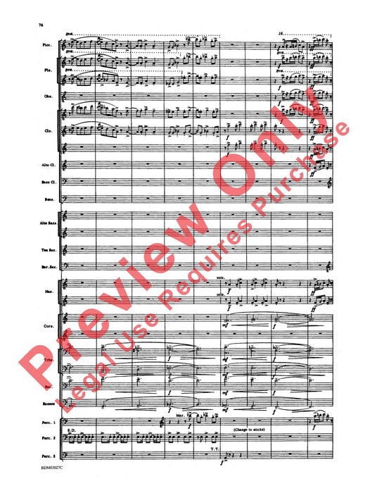 La Fiesta Mexicana A Mexican Folk Song Symphony for Concert Band 民謠交響曲 室內管樂團 總譜 | 小雅音樂 Hsiaoya Music