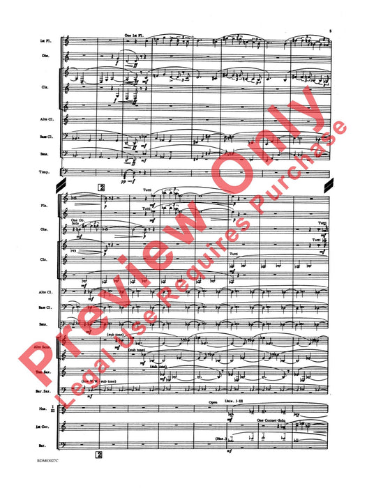 La Fiesta Mexicana A Mexican Folk Song Symphony for Concert Band 民謠交響曲 室內管樂團 總譜 | 小雅音樂 Hsiaoya Music