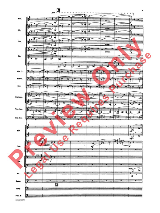 La Fiesta Mexicana A Mexican Folk Song Symphony for Concert Band 民謠交響曲 室內管樂團 總譜 | 小雅音樂 Hsiaoya Music
