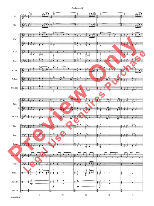 Bellingrath Gardens 總譜 | 小雅音樂 Hsiaoya Music