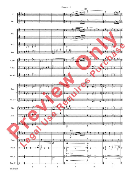 Bellingrath Gardens 總譜 | 小雅音樂 Hsiaoya Music