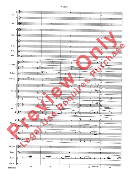 In Their Honor 總譜 | 小雅音樂 Hsiaoya Music