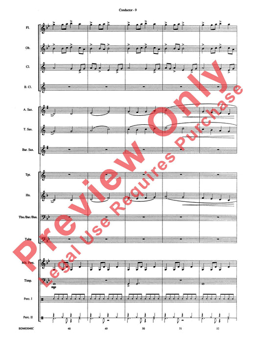 Three Faces of Kilimanjaro (Kibo, Mawenzi, and Shira) 總譜 | 小雅音樂 Hsiaoya Music