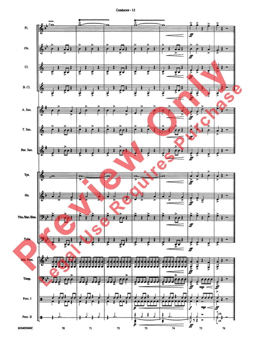 Three Faces of Kilimanjaro (Kibo, Mawenzi, and Shira) 總譜 | 小雅音樂 Hsiaoya Music