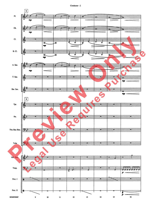 Three Faces of Kilimanjaro (Kibo, Mawenzi, and Shira) 總譜 | 小雅音樂 Hsiaoya Music