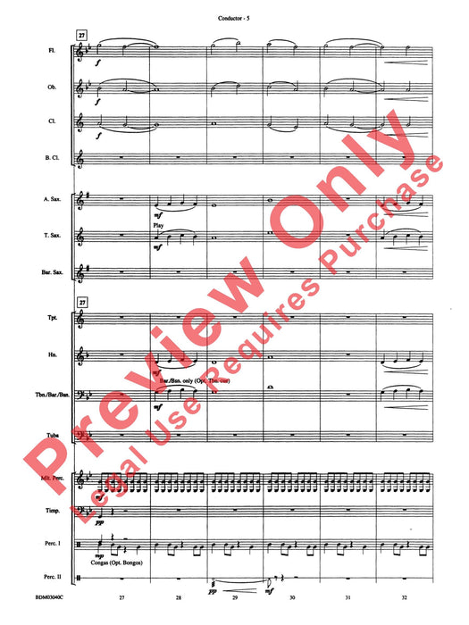 Three Faces of Kilimanjaro (Kibo, Mawenzi, and Shira) 總譜 | 小雅音樂 Hsiaoya Music