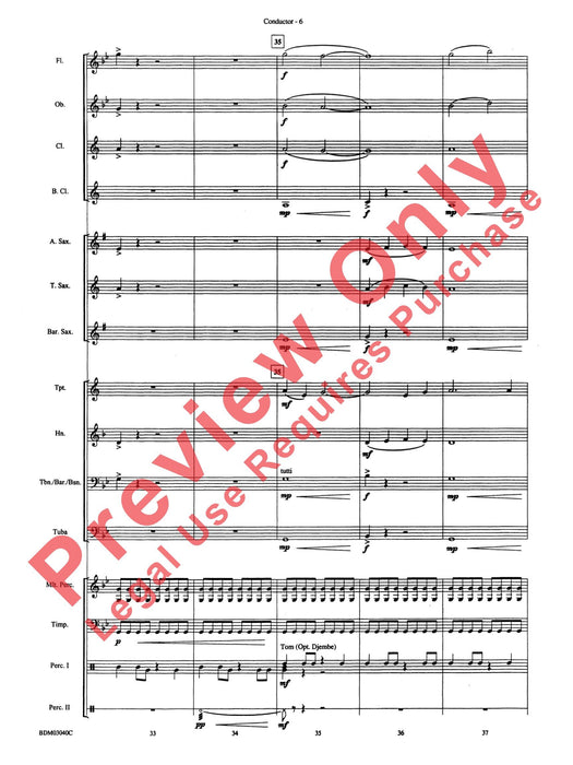 Three Faces of Kilimanjaro (Kibo, Mawenzi, and Shira) 總譜 | 小雅音樂 Hsiaoya Music