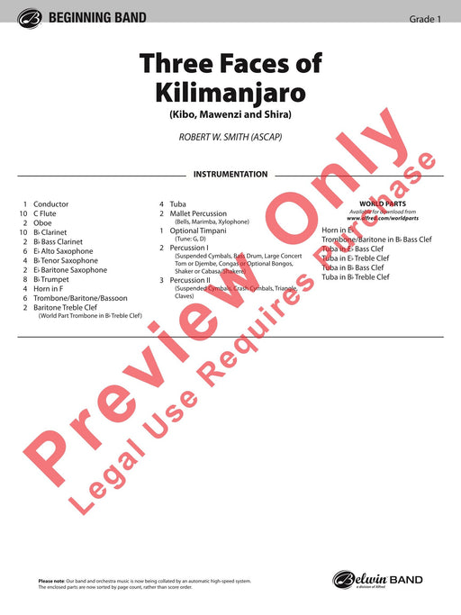 Three Faces of Kilimanjaro (Kibo, Mawenzi, and Shira) | 小雅音樂 Hsiaoya Music