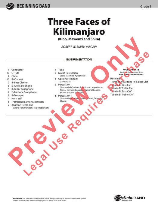 Three Faces of Kilimanjaro (Kibo, Mawenzi, and Shira) | 小雅音樂 Hsiaoya Music