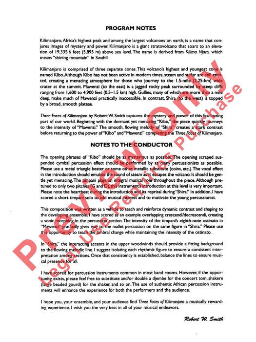 Three Faces of Kilimanjaro (Kibo, Mawenzi, and Shira) | 小雅音樂 Hsiaoya Music