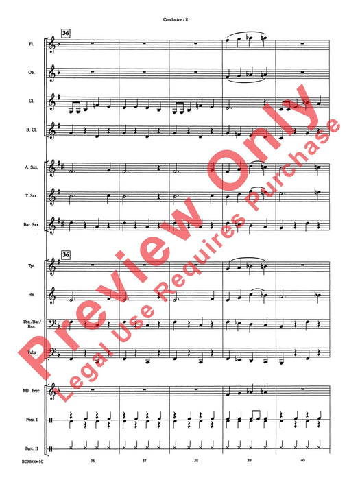 Clarinet Cookin' Clarinet Section Feature 豎笛樂節 總譜 | 小雅音樂 Hsiaoya Music