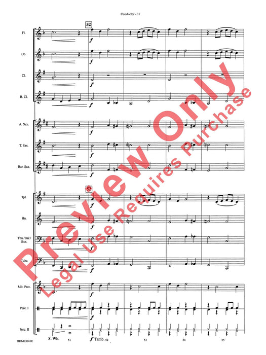 Clarinet Cookin' Clarinet Section Feature 豎笛樂節 總譜 | 小雅音樂 Hsiaoya Music