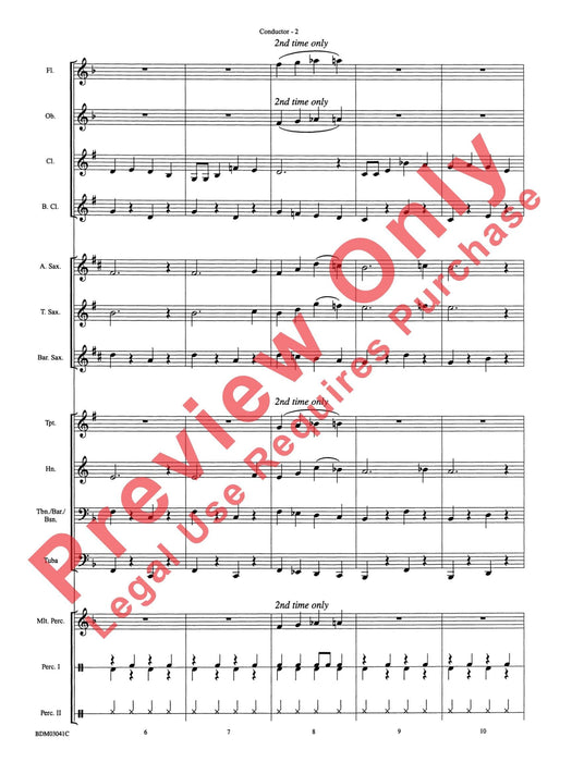 Clarinet Cookin' Clarinet Section Feature 豎笛樂節 總譜 | 小雅音樂 Hsiaoya Music