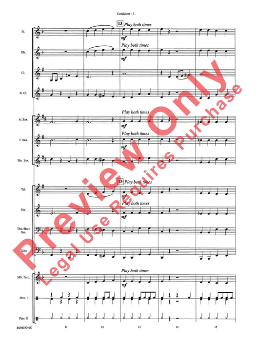 Clarinet Cookin' Clarinet Section Feature 豎笛樂節 總譜 | 小雅音樂 Hsiaoya Music