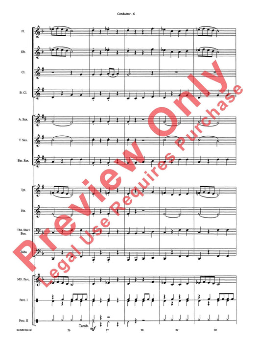 Clarinet Cookin' Clarinet Section Feature 豎笛樂節 總譜 | 小雅音樂 Hsiaoya Music