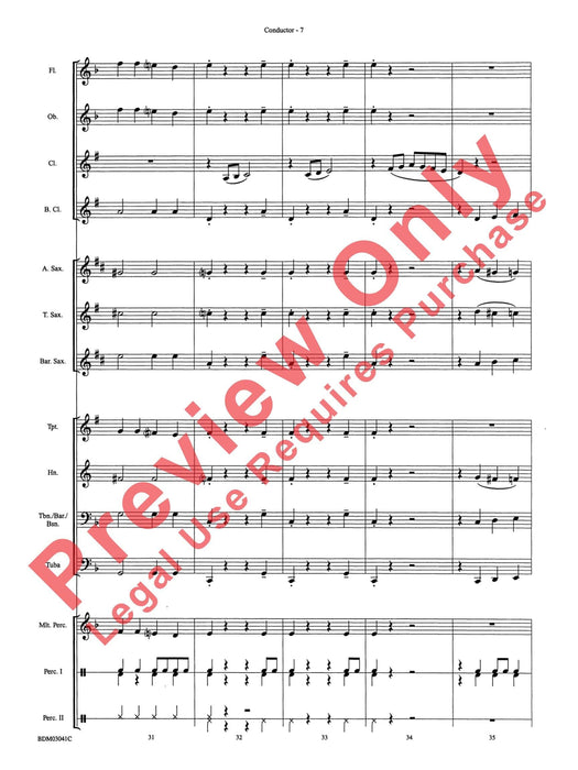 Clarinet Cookin' Clarinet Section Feature 豎笛樂節 總譜 | 小雅音樂 Hsiaoya Music