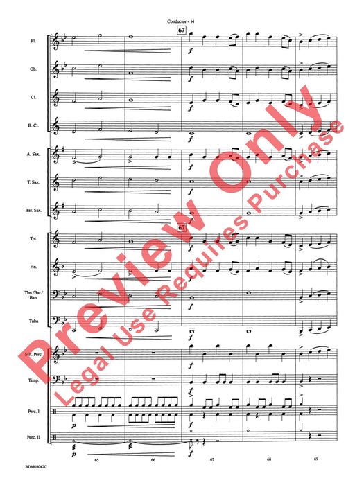 Soaring Through Ionian Skies (A Diatonic Adventure for Band) 總譜 | 小雅音樂 Hsiaoya Music