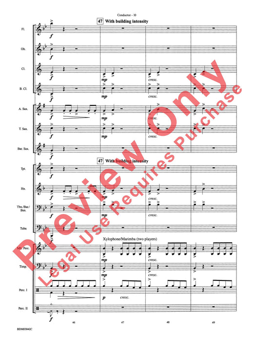 Soaring Through Ionian Skies (A Diatonic Adventure for Band) | 小雅音樂 Hsiaoya Music