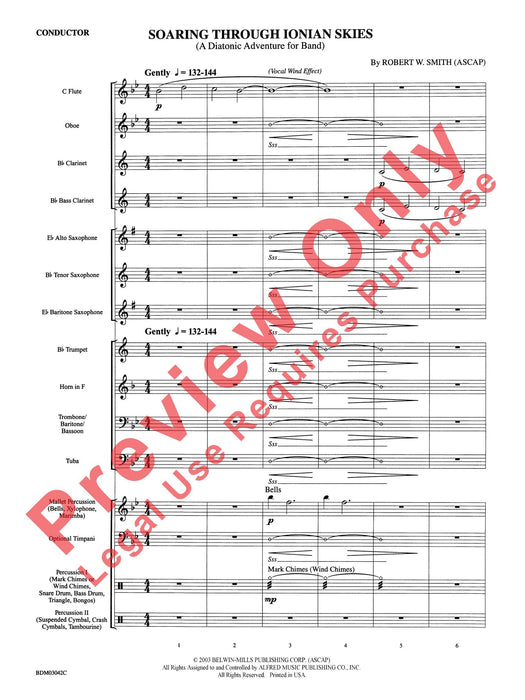 Soaring Through Ionian Skies (A Diatonic Adventure for Band) | 小雅音樂 Hsiaoya Music