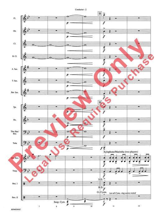 Soaring Through Ionian Skies (A Diatonic Adventure for Band) | 小雅音樂 Hsiaoya Music