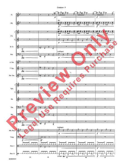 The Great Steamboat Race 總譜 | 小雅音樂 Hsiaoya Music