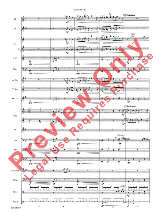 The Great Steamboat Race 總譜 | 小雅音樂 Hsiaoya Music