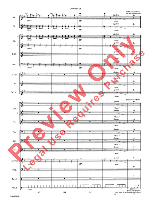 The Great Steamboat Race 總譜 | 小雅音樂 Hsiaoya Music