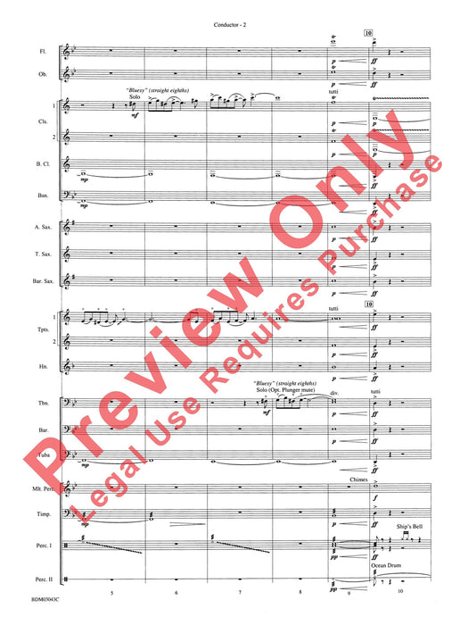 The Great Steamboat Race 總譜 | 小雅音樂 Hsiaoya Music