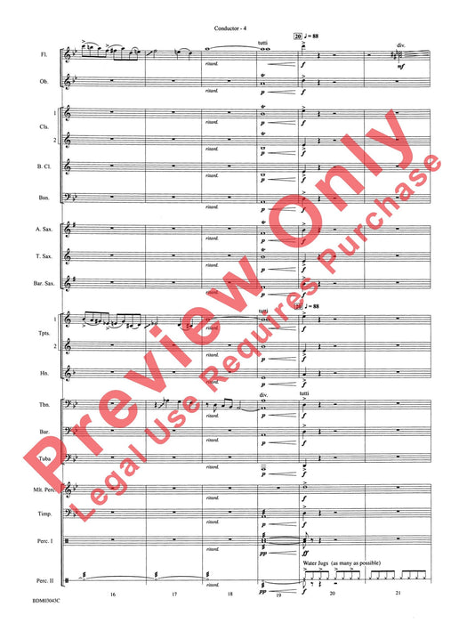 The Great Steamboat Race 總譜 | 小雅音樂 Hsiaoya Music