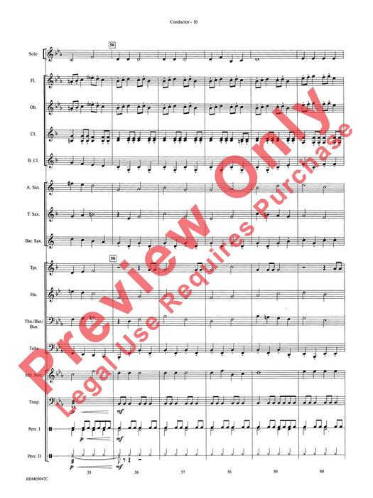 Christmas Concerto #3 For Soloist and Band 協奏曲 獨奏 總譜 | 小雅音樂 Hsiaoya Music