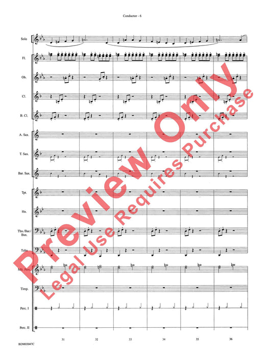 Christmas Concerto #3 For Soloist and Band 協奏曲 獨奏 總譜 | 小雅音樂 Hsiaoya Music