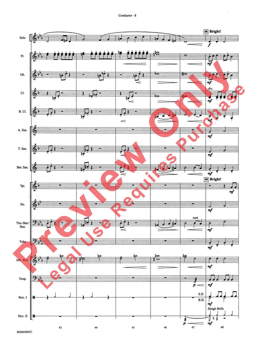 Christmas Concerto #3 For Soloist and Band 協奏曲 獨奏 | 小雅音樂 Hsiaoya Music