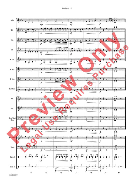 Christmas Concerto #3 For Soloist and Band 協奏曲 獨奏 | 小雅音樂 Hsiaoya Music