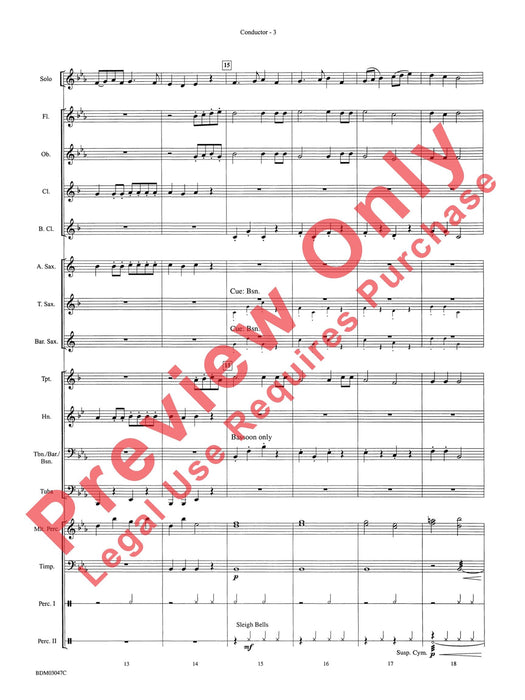 Christmas Concerto #3 For Soloist and Band 協奏曲 獨奏 | 小雅音樂 Hsiaoya Music