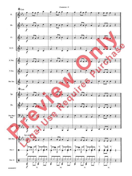 Tuba in Cuba Tuba Section Feature 低音號樂節 總譜 | 小雅音樂 Hsiaoya Music