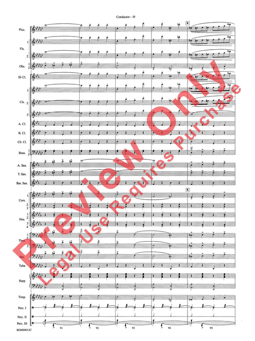 Nobles of the Mystic Shrine (March) 蘇沙 進行曲 總譜 | 小雅音樂 Hsiaoya Music