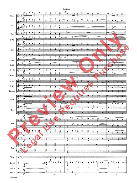 Nobles of the Mystic Shrine (March) 蘇沙 進行曲 總譜 | 小雅音樂 Hsiaoya Music