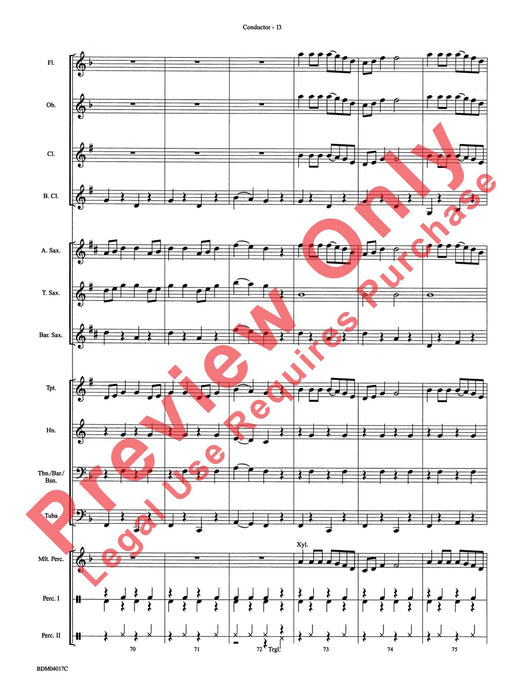 Storm Mountain Jubilee 總譜 | 小雅音樂 Hsiaoya Music