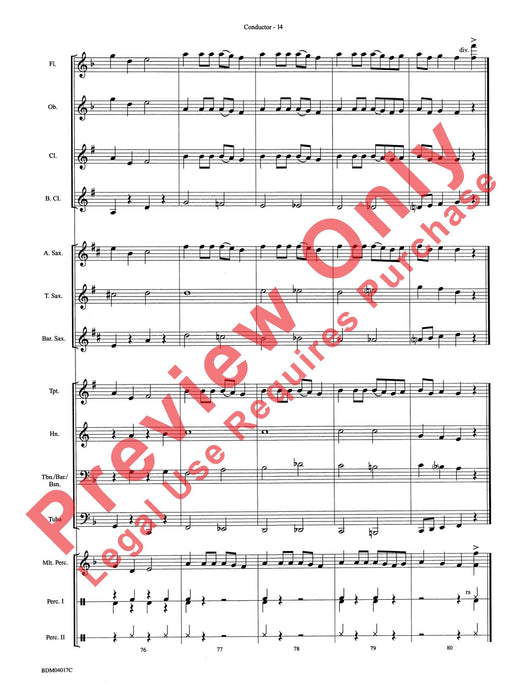 Storm Mountain Jubilee 總譜 | 小雅音樂 Hsiaoya Music