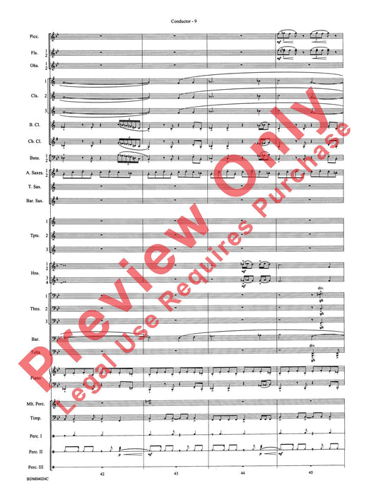 Ithaca (from The Odyssey (Symphony No. 2)) 交響曲 總譜 | 小雅音樂 Hsiaoya Music