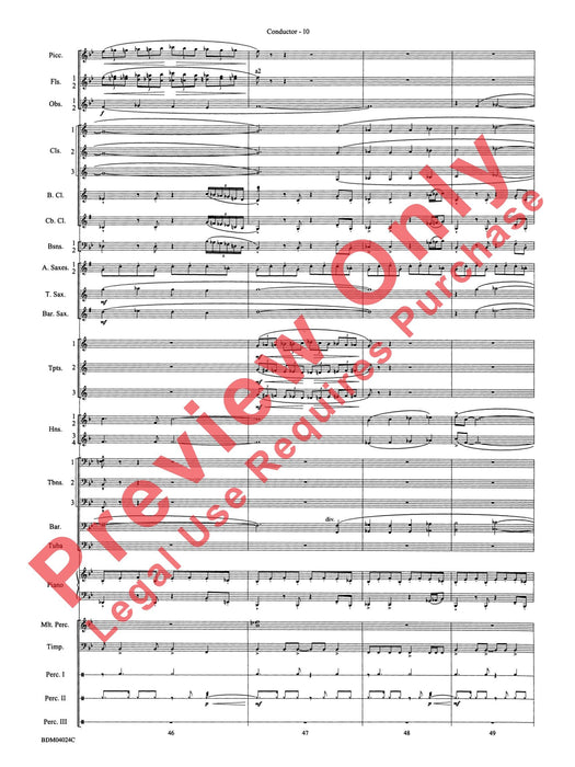 Ithaca (from The Odyssey (Symphony No. 2)) 交響曲 總譜 | 小雅音樂 Hsiaoya Music