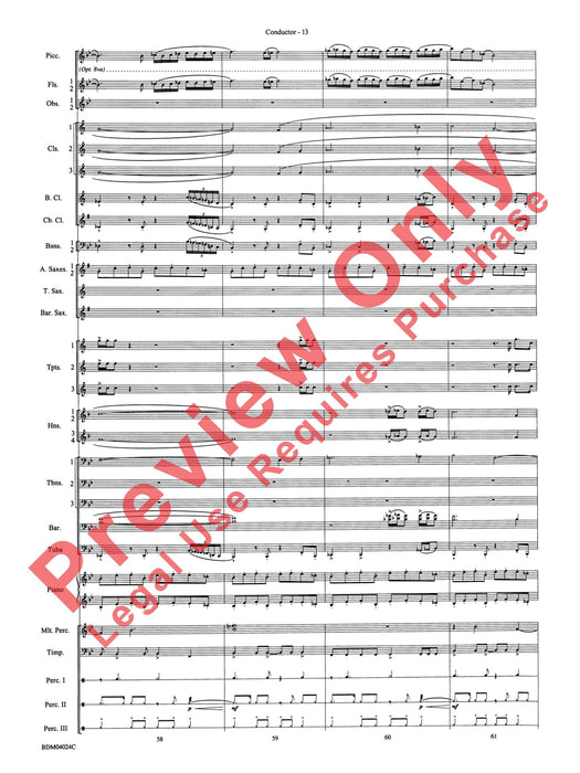 Ithaca (from The Odyssey (Symphony No. 2)) 交響曲 總譜 | 小雅音樂 Hsiaoya Music