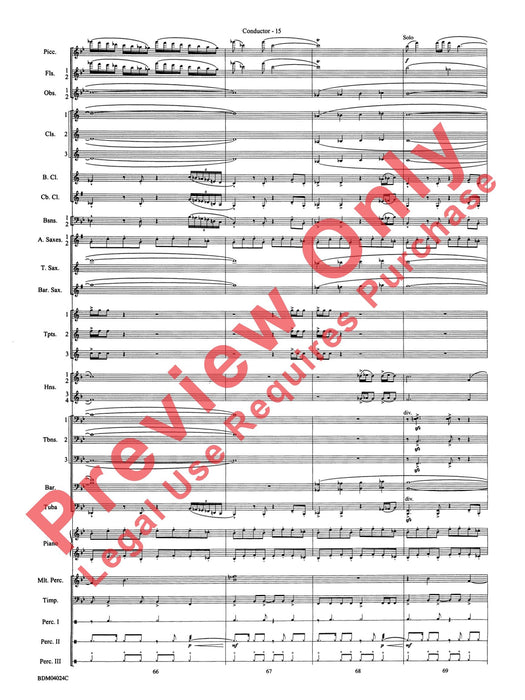 Ithaca (from The Odyssey (Symphony No. 2)) 交響曲 總譜 | 小雅音樂 Hsiaoya Music