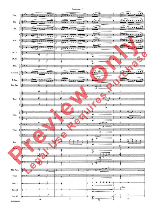 Ithaca (from The Odyssey (Symphony No. 2)) 交響曲 總譜 | 小雅音樂 Hsiaoya Music