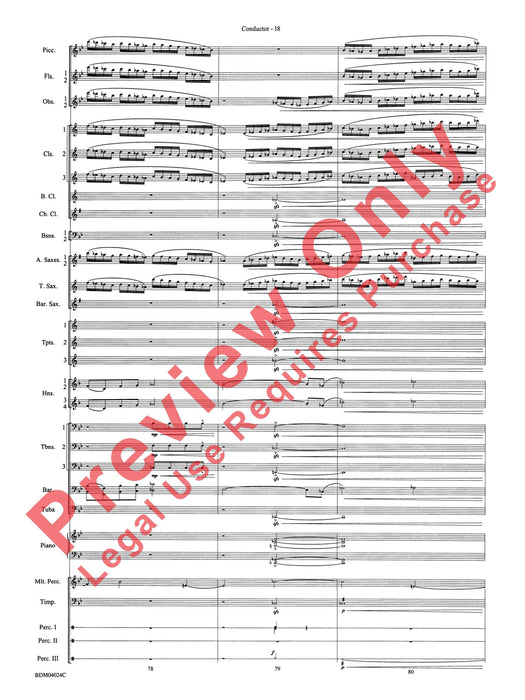 Ithaca (from The Odyssey (Symphony No. 2)) 交響曲 總譜 | 小雅音樂 Hsiaoya Music