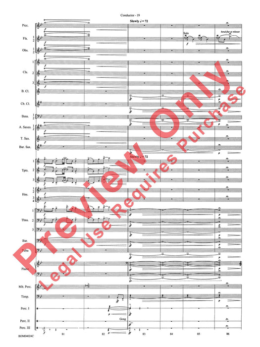 Ithaca (from The Odyssey (Symphony No. 2)) 交響曲 總譜 | 小雅音樂 Hsiaoya Music