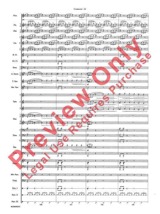 Ithaca (from The Odyssey (Symphony No. 2)) 交響曲 總譜 | 小雅音樂 Hsiaoya Music